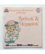 Strawberry Shortcake - Apricot & Hopsalot 7' Vinyl Record/Book - $65.95