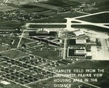 RPPC Chanute Campo Air Force Basamento Airport Aerial View Unp Cartolina... - $11.23