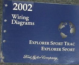 2002 Ford Esploratore Sport Trac Elettrico Wiring Diagrams Servizio Manuale Ewd - £22.52 GBP