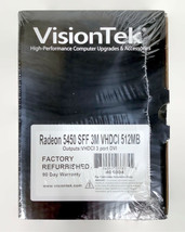 eBay Refurbished 
VisionTek 401004 Radeon 5450 SFF 3M VHDCI 512MB DVI VGA Vid... - £79.64 GBP