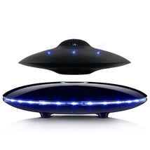 Magnetic Levitating Bluetooth Speaker, Levitating Ufo Speakers With Led Lights B - £128.17 GBP