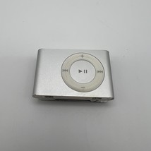 Apple Ipod Shuffle 2nd Generation White - A1204 - As-Is / Not Able to Test - $12.16
