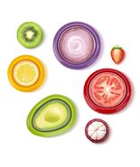 Avocado Saver 4PCS Reusable Silicone Food Keepers for Avocado Onion Potato - $232.75 MXN