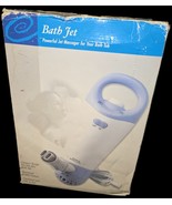 Bath Jet Spa Massaging Whirlpool Tub Compact Convenient White BJS6000  - $761.58 MXN