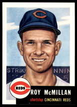 1991 Topps Archives 1953 #259 Roy McMillan Cincinnati Reds - $1.95