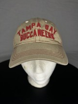 Reebok Gridiron Classic NFL Tampa Bay Buccaneers Adjustable Khaki Hat Ca... - $14.40