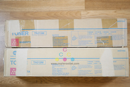 Cosmetic Konica Minolta TN213 MM Toner Cart BizHub C203/C253 Same Day Shipping!! - £79.13 GBP