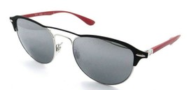 Ray-Ban Sunglasses RB 3596 9091/88 54-19-145 Black - Red / Grey Gradient Mirror - £106.84 GBP