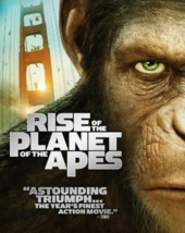 Rise of the planet of the apes Dvd - £7.89 GBP