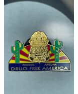 Phoenix Arizona Drug Free America IACP 1996 FBI lapel pin police - $15.84