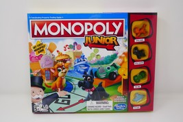 Hasbro Monopoly Junior Board Game Jr Boy Girl Kids Gift SEALED - £15.73 GBP