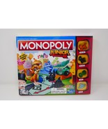 Hasbro Monopoly Junior Board Game Jr Boy Girl Kids Gift SEALED - £15.97 GBP