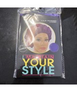 by Sleek I Maintain Your Style Hair Bonnet Regular Size NEW n Pack Purple - £2.53 GBP