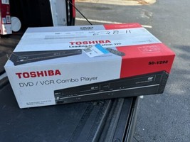 Toshiba SD-V296 DVD &amp; VCR Combo Player w/ VCR Recorder FACTORY SEALED NO... - £226.97 GBP