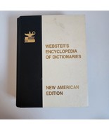 Webster&#39;s Encyclopedia of Dictionaries New American Edition 1981 Large Type - $6.79