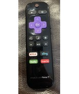 Insignia NS-RCRUS-17 Remote Control for Roku TV Netflix Sling Hulu Google - £7.58 GBP