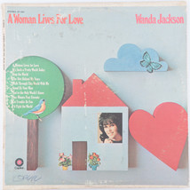 Wanda Jackson – A Woman Lives For Love - 1970 Club Edition - 12&quot; LP ST-80554 - $7.10