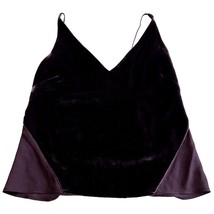 J. Brand Style #JW58WO4548 Silk Women Size Small Crushed Velvet Velour V-neck - £18.36 GBP