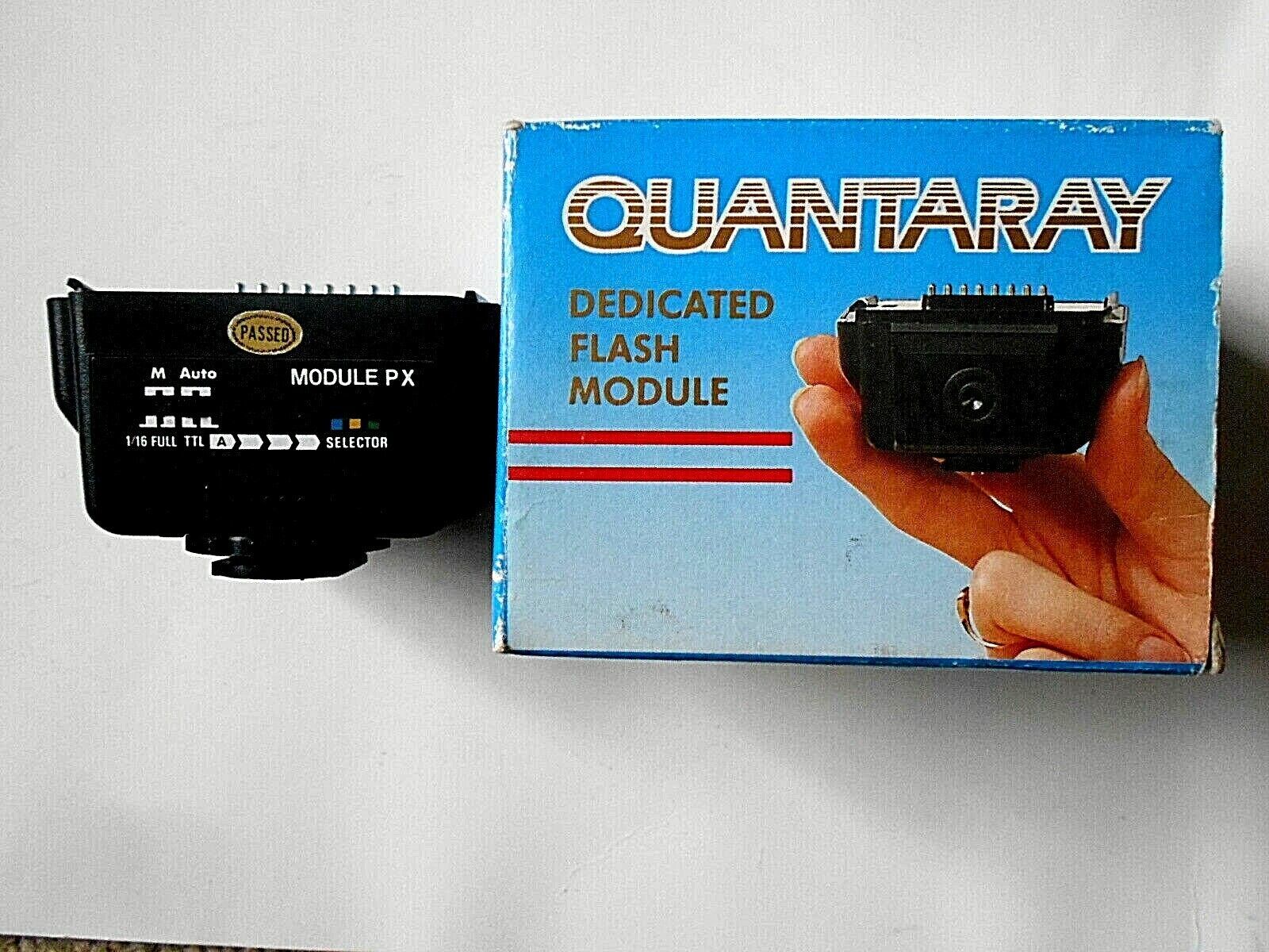Quantaray Dedicated Flash Module QDA-P for Pentax (manual Focus) - $5.93