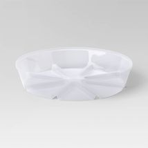 Threshold Plastic Planter Saucer Clear 8 Inch - $186.20 MXN