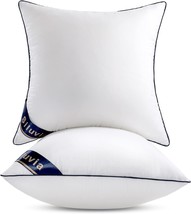 Siluvia 16&quot;X16&quot; Pillow Inserts Set Of 2 Decorative 16 Pillow, Pack Of 1 - £28.41 GBP