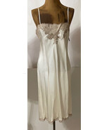 New NWT $395 Designer Josie Natori Silk Lace Womens S Chemise Gown Night... - $391.05