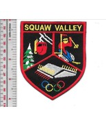 Vintage Skiing California Squaw Valley Ski Resort 1960 Winter Olympics P... - £7.96 GBP