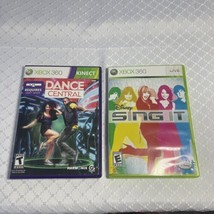Dance Central Xbox 360 &amp; Sing It-  Games Complete With Manuals - £6.98 GBP