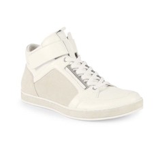 Kenneth Cole New York Men's BRAND-Y Leather Sneakers 10 - $69.95