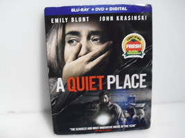 a quiet place blu ray movie the scariest and most innovative - £0.77 GBP