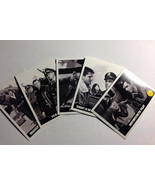12 O&#39;CLOCK HIGH 1964-67 TV Series1~FIVE Card Promo Set~Robert Lansing/Pa... - $17.30 CAD