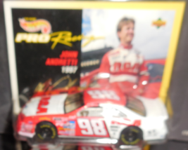 1996 Hot Wheels Pro Racing John Andretti #98 Race Car On Sealed Card - $2.50