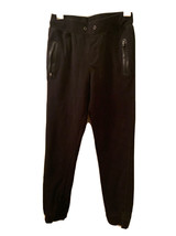UNIVIBE Boys Large Athletic Jogger Pants Pockets Black - $26.19