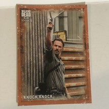 Walking Dead Trading Card #9 Andrew Lincoln Orange Background - £1.60 GBP