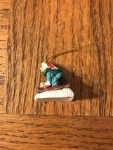Mini Sled Christmas Ornament - $8.79