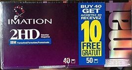 2HD Diskettes IBM Formatted 50 disks - 1.44 MB - $89.09