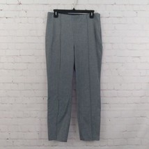 Banana Republic Pants Womens 12 Petite Gray Skinny Ankle Zip Sloan Legging - $34.99