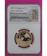 2019 S PF 70 Sacagawea Dollar Native American NGC Certified Authentic Sl... - $45.12 CAD