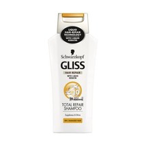 Schwarzkopf Gliss Total Repair 19 Shampoo 250ml (Pack of 3)  - £29.29 GBP