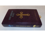 New American Bible For Catholics Hardcover Maroon American Bible Society - $12.72