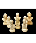 Halbe Classical Music Composers LOT Plastic Resin Vintage SEE List Below - £15.93 GBP