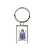 Our Lady Virgin Mary : Gift Keychain Catholic Saints Religious Saint Hol... - £6.48 GBP