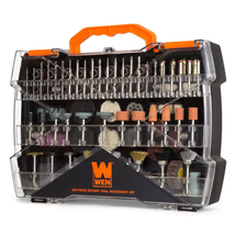 Assorted Rotary Tool Accessory Kit with Carrying Case 282-Piece for WEN &amp; Dremel - £14.77 GBP