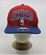 Adidas Philadelphia 76ers Hat Draft Day Snapback Cap Red Sixers Logoman NBA - €15,25 EUR