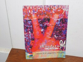 Vintage 1994 Woodstock Program Guide - $276.80 MXN