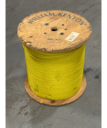 William Kenyon 20220966372 3/8 UKTRA Yellow Rope. 9.5mm 2500Ft Length  - $5,503.23 MXN