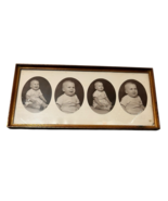 Antique Victorian Picture Frame 24 Karat Gold Finish USA Rectangle 15&quot; x... - $332.50