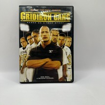 Gridiron Gang DVD Movie Starring Dwayne &quot;The Rock&quot; Johnson - $9.50