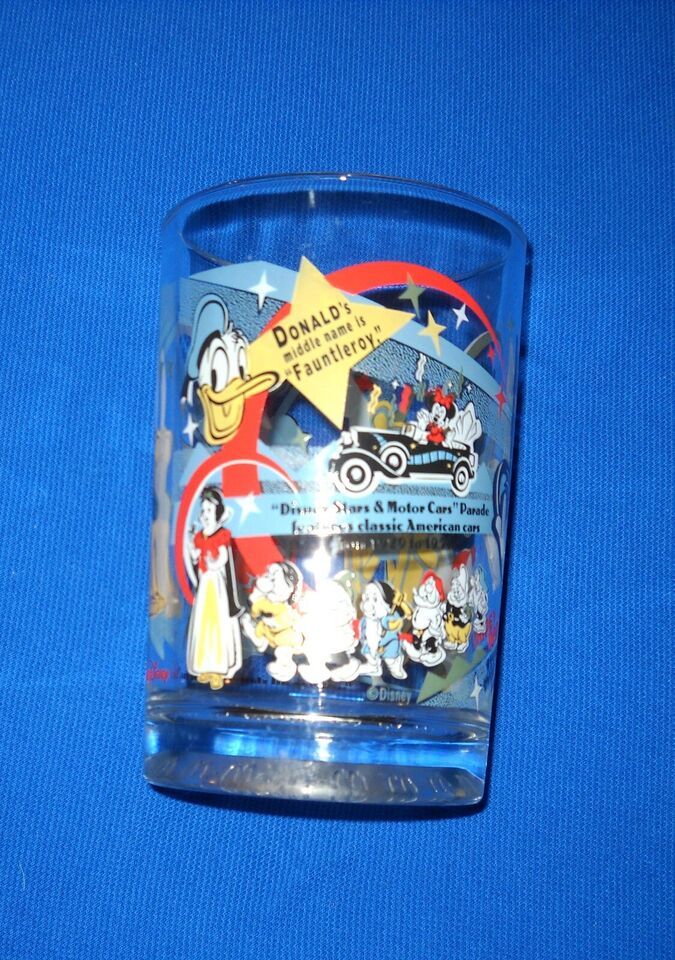 MC DONALD'S DISNEY WORLD GLASS  100 YEARS OF MAGIC -VINTAGE- COLLECTIBLE - $26.60