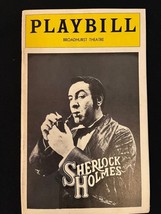 Sherlock Holmes Dec. 1975 Broadhurst Theatre - Robert Stephens &amp; Alan Su... - $8.50